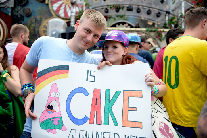 Tomorrowland sfeerbeelden & publieksfoto's 28 juni - deel 1, picture 14, photographed by Youri Vanlommel - FrontView Magazine