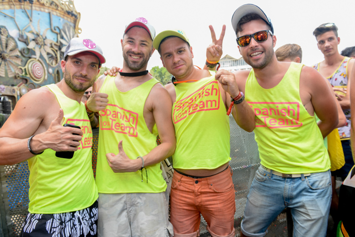 Tomorrowland sfeerbeelden & publieksfoto's 28 juni - deel 1, picture 16, photographed by Youri Vanlommel - FrontView Magazine