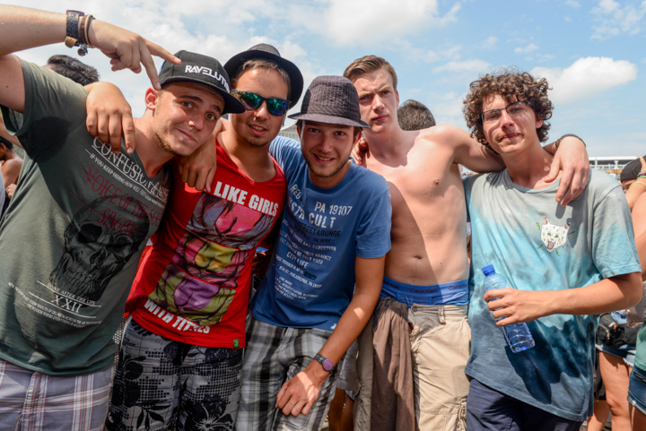 Tomorrowland sfeerbeelden & publieksfoto's 28 juni - deel 1, picture 26, photographed by Youri Vanlommel - FrontView Magazine