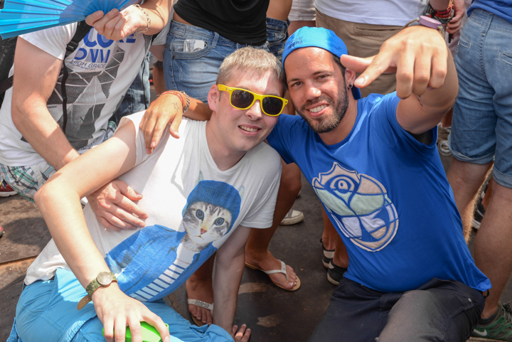 Tomorrowland sfeerbeelden & publieksfoto's 28 juni - deel 1, picture 27, photographed by Youri Vanlommel - FrontView Magazine