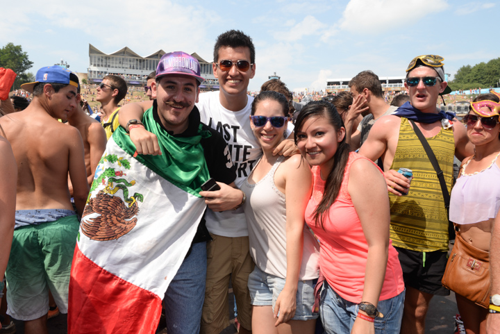 Tomorrowland sfeerbeelden & publieksfoto's 28 juni - deel 1, picture 30, photographed by Youri Vanlommel - FrontView Magazine