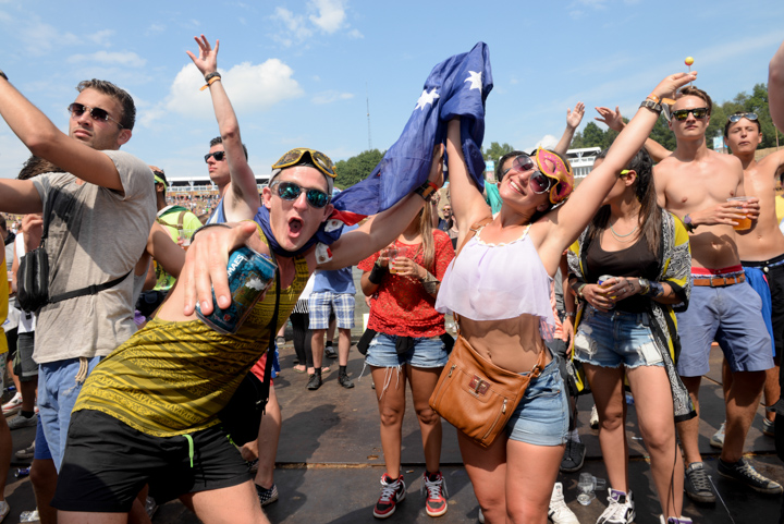 Tomorrowland sfeerbeelden & publieksfoto's 28 juni - deel 1, picture 31, photographed by Youri Vanlommel - FrontView Magazine