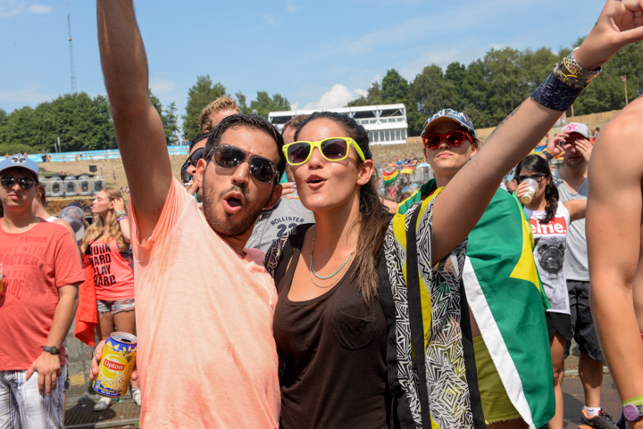 Tomorrowland sfeerbeelden & publieksfoto's 28 juni - deel 1, picture 32, photographed by Youri Vanlommel - FrontView Magazine