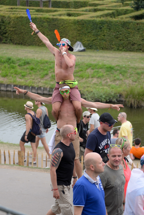 Tomorrowland sfeerbeelden & publieksfoto's 28 juni - deel 1, picture 80, photographed by Youri Vanlommel - FrontView Magazine