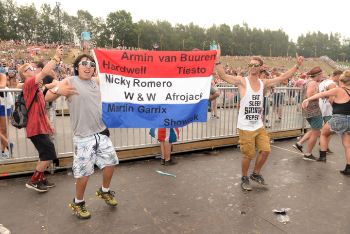 Tomorrowland sfeerbeelden & publieksfoto's 28 juni - deel 1, picture 93, photographed by Youri Vanlommel - FrontView Magazine