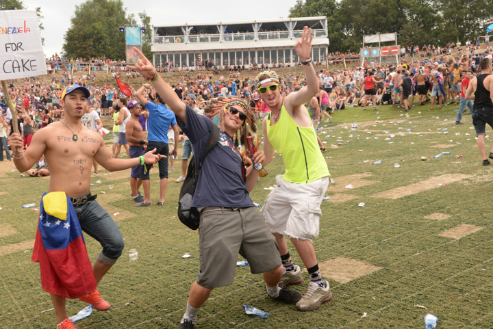 Tomorrowland sfeerbeelden & publieksfoto's 28 juni - deel 1, picture 101, photographed by Youri Vanlommel - FrontView Magazine