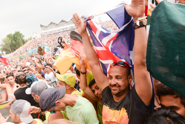 Tomorrowland sfeerbeelden & publieksfoto's 28 juni - deel 1, picture 113, photographed by Youri Vanlommel - FrontView Magazine