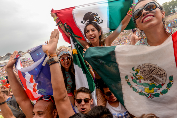 Tomorrowland sfeerbeelden & publieksfoto's 28 juni - deel 1, picture 114, photographed by Youri Vanlommel - FrontView Magazine