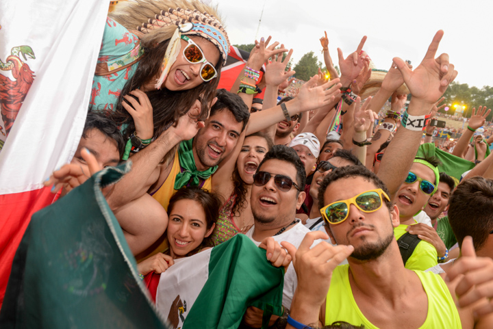 Tomorrowland sfeerbeelden & publieksfoto's 28 juni - deel 1, picture 115, photographed by Youri Vanlommel - FrontView Magazine