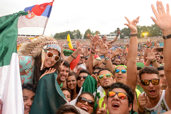 Tomorrowland sfeerbeelden & publieksfoto's 28 juni - deel 1, picture 116, photographed by Youri Vanlommel - FrontView Magazine