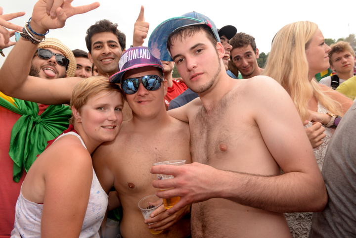 Tomorrowland sfeerbeelden & publieksfoto's 28 juni - deel 1, picture 126, photographed by Youri Vanlommel - FrontView Magazine