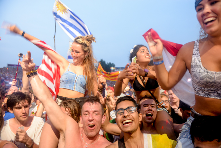 Tomorrowland sfeerbeelden & publieksfoto's 28 juni - deel 2, picture 59, photographed by Youri Vanlommel - FrontView Magazine