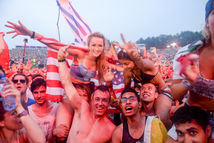 Tomorrowland sfeerbeelden & publieksfoto's 28 juni - deel 2, picture 61, photographed by Youri Vanlommel - FrontView Magazine