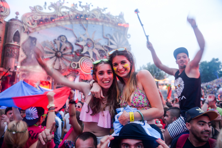 Tomorrowland sfeerbeelden & publieksfoto's 28 juni - deel 2, picture 63, photographed by Youri Vanlommel - FrontView Magazine