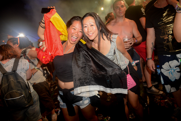 Tomorrowland sfeerbeelden & publieksfoto's 28 juni - deel 2, picture 139, photographed by Youri Vanlommel - FrontView Magazine