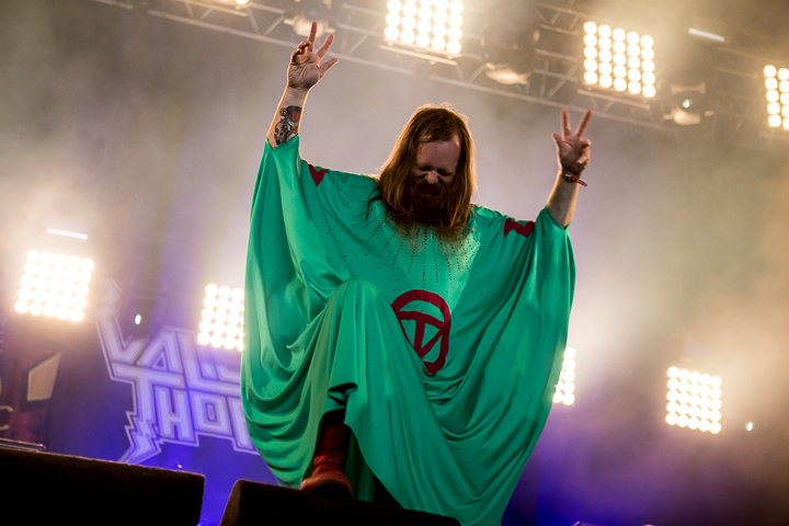 Valient Thorr @ Zwarte Cross 2014, picture 1, photographed by Dorien Goetschalckx - FrontView Magazine