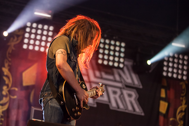Valient Thorr @ Zwarte Cross 2014, picture 3, photographed by Dorien Goetschalckx - FrontView Magazine