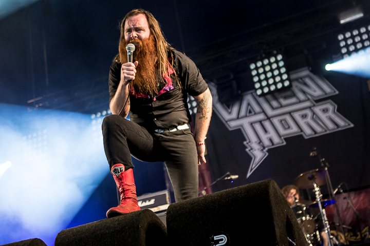Valient Thorr @ Zwarte Cross 2014, picture 4, photographed by Dorien Goetschalckx - FrontView Magazine