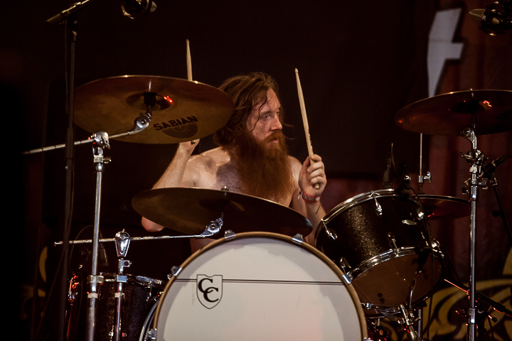 Valient Thorr @ Zwarte Cross 2014, picture 5, photographed by Dorien Goetschalckx - FrontView Magazine