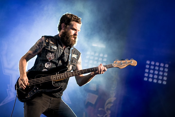 Valient Thorr @ Zwarte Cross 2014, picture 7, photographed by Dorien Goetschalckx - FrontView Magazine