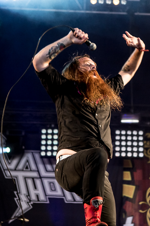 Valient Thorr @ Zwarte Cross 2014, picture 8, photographed by Dorien Goetschalckx - FrontView Magazine
