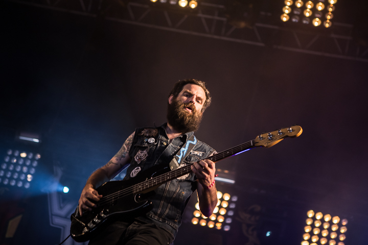 Valient Thorr @ Zwarte Cross 2014, picture 9, photographed by Dorien Goetschalckx - FrontView Magazine