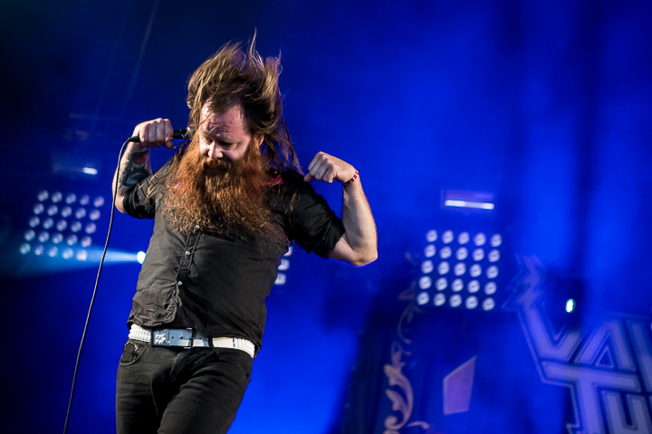 Valient Thorr @ Zwarte Cross 2014, picture 10, photographed by Dorien Goetschalckx - FrontView Magazine