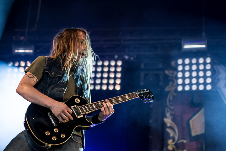 Valient Thorr @ Zwarte Cross 2014, picture 12, photographed by Dorien Goetschalckx - FrontView Magazine