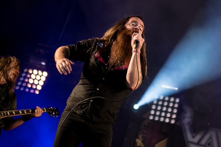 Valient Thorr @ Zwarte Cross 2014, picture 13, photographed by Dorien Goetschalckx - FrontView Magazine