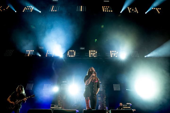 Valient Thorr @ Zwarte Cross 2014, picture 14, photographed by Dorien Goetschalckx - FrontView Magazine