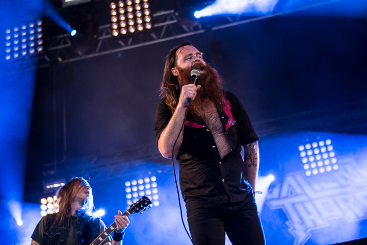 Valient Thorr @ Zwarte Cross 2014, picture 15, photographed by Dorien Goetschalckx - FrontView Magazine