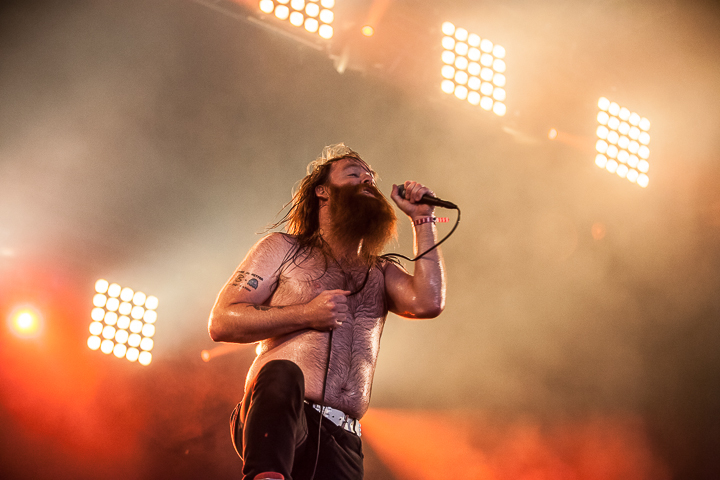 Valient Thorr @ Zwarte Cross 2014, picture 16, photographed by Dorien Goetschalckx - FrontView Magazine