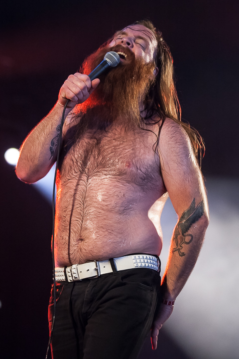 Valient Thorr @ Zwarte Cross 2014, picture 17, photographed by Dorien Goetschalckx - FrontView Magazine