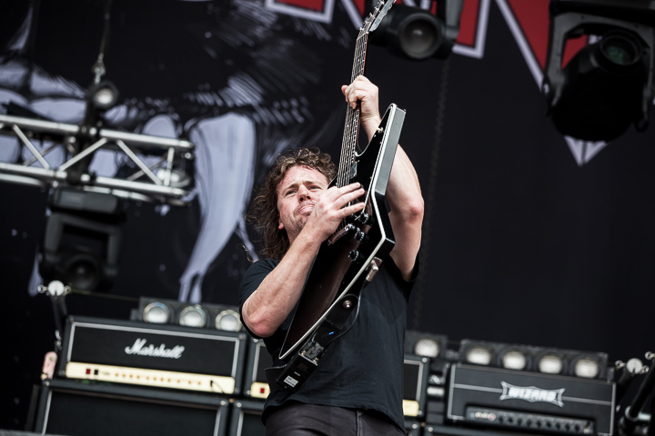 Airbourne @ Zwarte Cross 2014, foto 2, foto's door Dorien Goetschalckx - FrontView Magazine