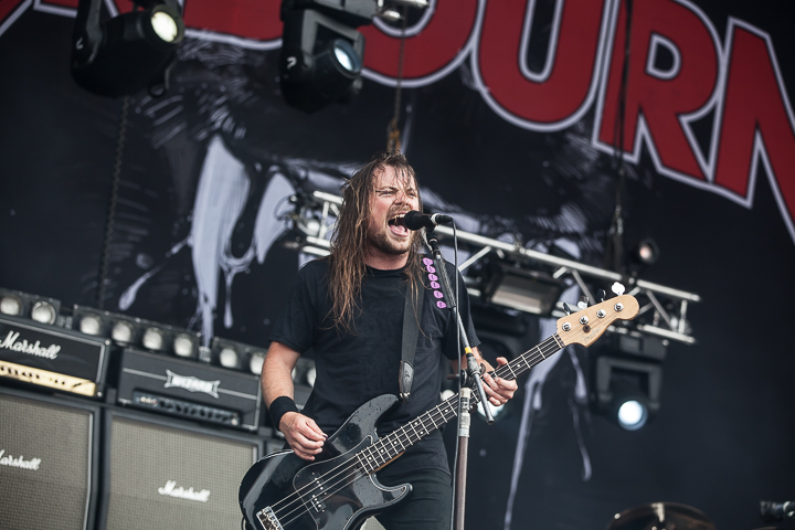 Airbourne @ Zwarte Cross 2014, foto 4, foto's door Dorien Goetschalckx - FrontView Magazine