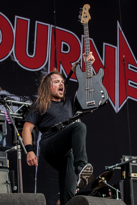 Airbourne @ Zwarte Cross 2014, foto 7, foto's door Dorien Goetschalckx - FrontView Magazine