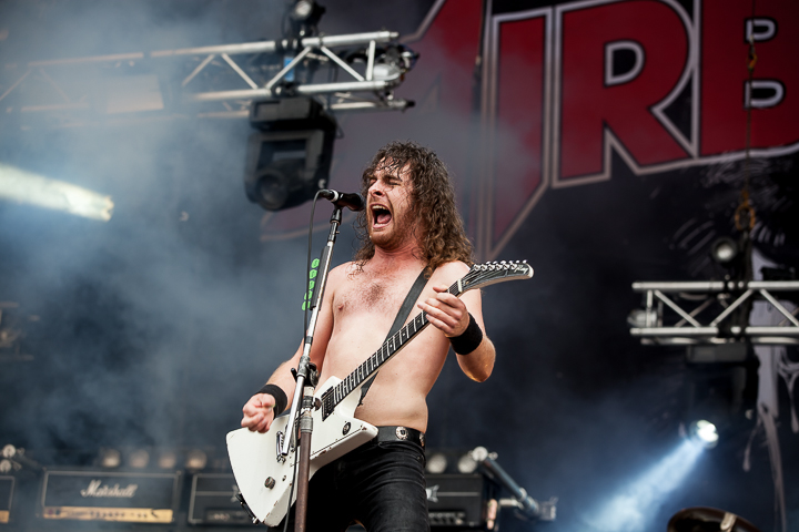 Airbourne @ Zwarte Cross 2014, foto 8, foto's door Dorien Goetschalckx - FrontView Magazine