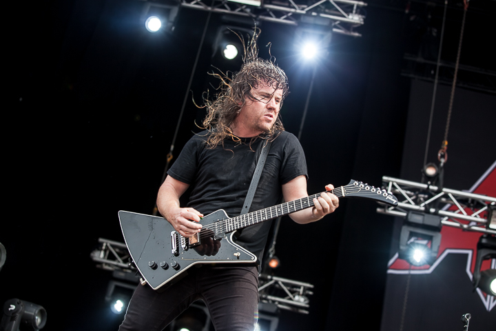 Airbourne @ Zwarte Cross 2014, foto 10, foto's door Dorien Goetschalckx - FrontView Magazine