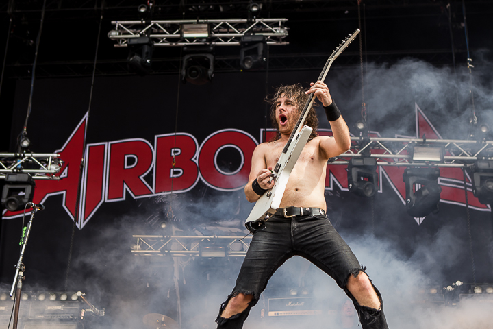 Airbourne @ Zwarte Cross 2014, foto 18, foto's door Dorien Goetschalckx - FrontView Magazine
