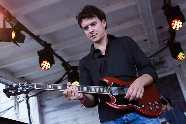 Tamikrest @ Zwarte Cross 2014, foto 9, foto's door Dorien Goetschalckx - FrontView Magazine