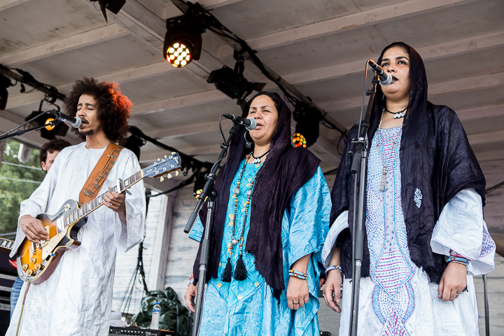 Tamikrest @ Zwarte Cross 2014, foto 10, foto's door Dorien Goetschalckx - FrontView Magazine