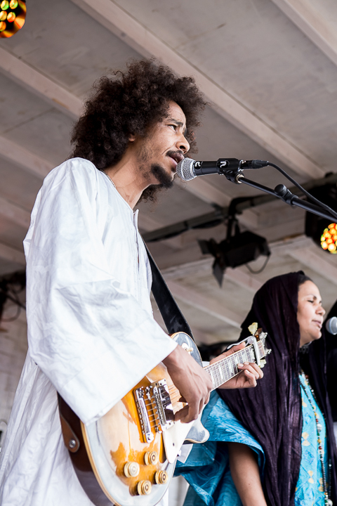 Tamikrest @ Zwarte Cross 2014, foto 11, foto's door Dorien Goetschalckx - FrontView Magazine