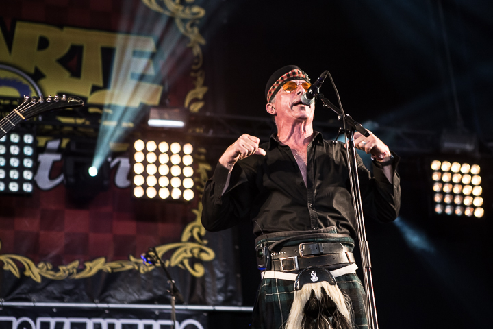 The Real McKenzies @ Zwarte Cross 2014, foto 10, foto's door Dorien Goetschalckx - FrontView Magazine