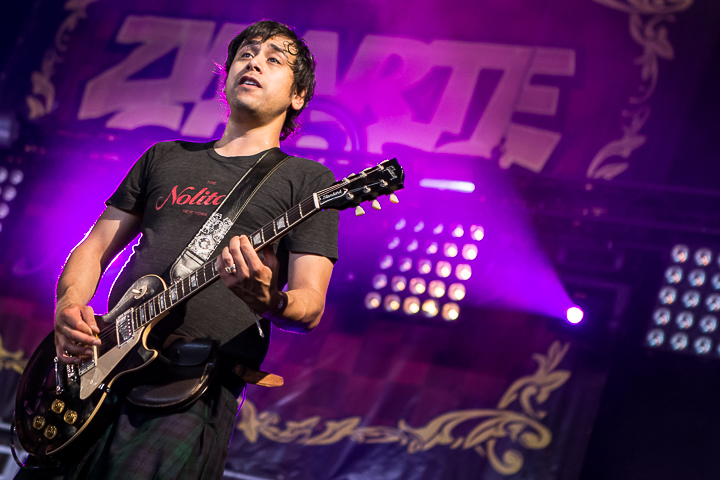 The Real McKenzies @ Zwarte Cross 2014, foto 16, foto's door Dorien Goetschalckx - FrontView Magazine