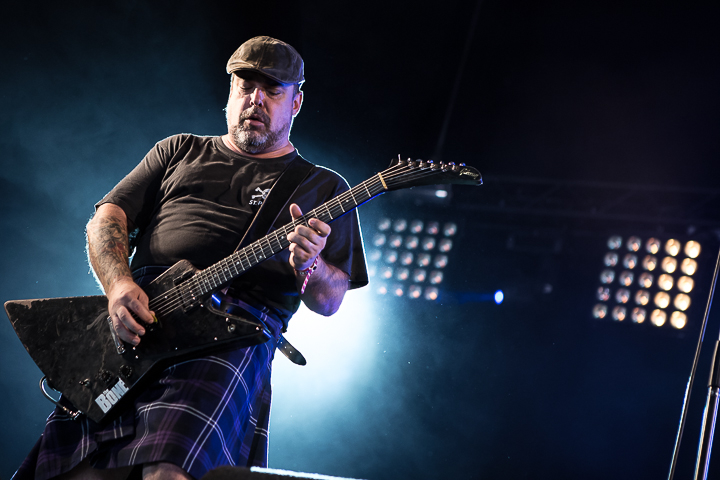 The Real McKenzies @ Zwarte Cross 2014, foto 17, foto's door Dorien Goetschalckx - FrontView Magazine