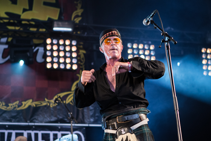 The Real McKenzies @ Zwarte Cross 2014, foto 20, foto's door Dorien Goetschalckx - FrontView Magazine