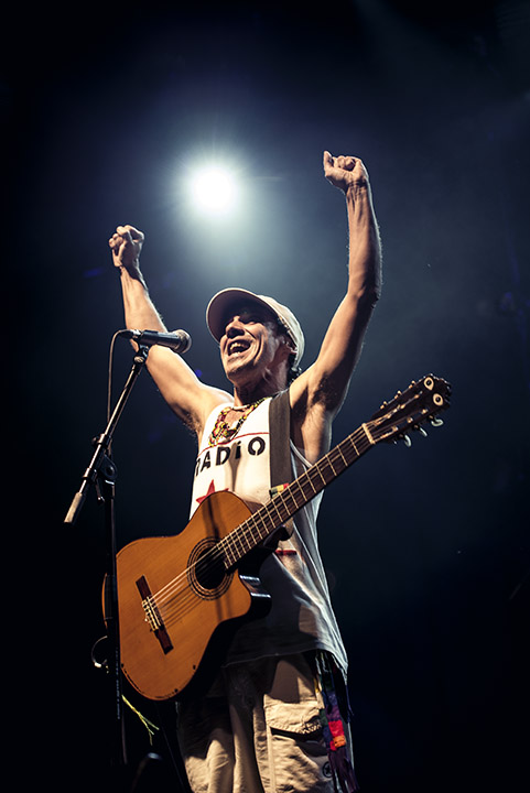 Manu Chao @ Esperanzah!, picture 1, photographed by Jef Peeters - FrontView Magazine