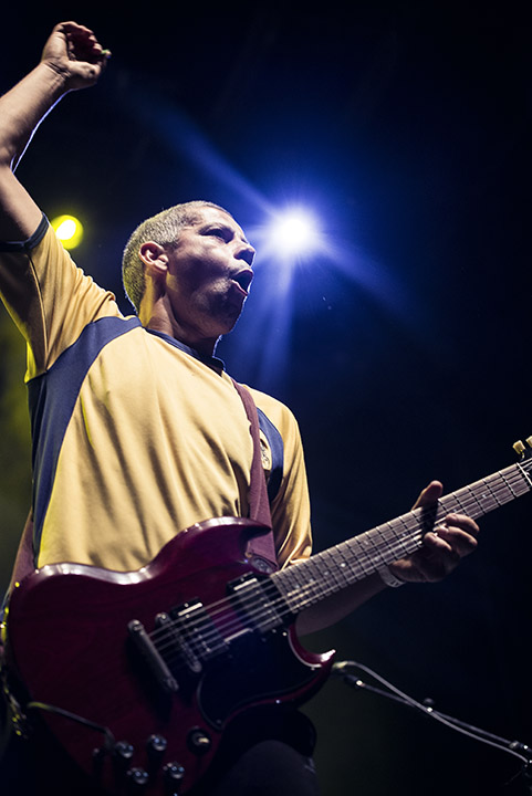 Manu Chao @ Esperanzah!, picture 3, photographed by Jef Peeters - FrontView Magazine
