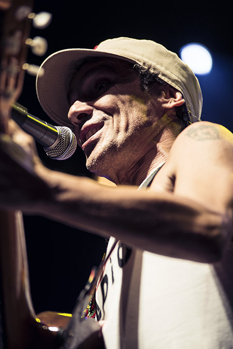 Manu Chao @ Esperanzah!, picture 5, photographed by Jef Peeters - FrontView Magazine