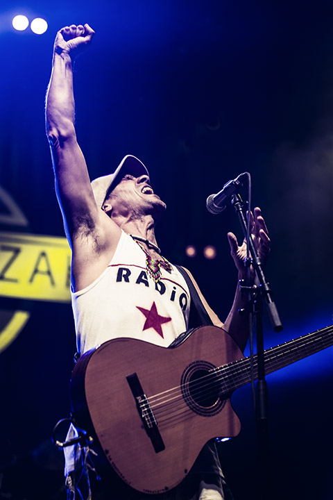 Manu Chao @ Esperanzah!, picture 7, photographed by Jef Peeters - FrontView Magazine